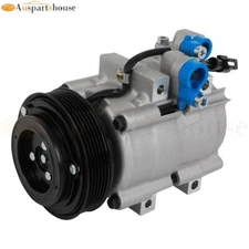 A/C AC Compressor w/ Clutch for 05-07 Mercury Mariner Ford Escape 2.3L 67144