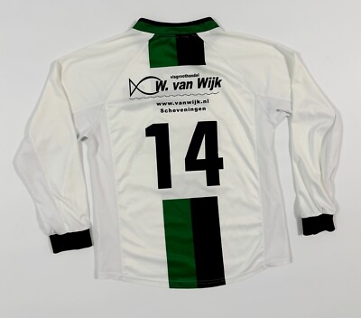 Maillot Domicile SVV 1919 Scheveningen #14 – Hummel, Taille L (porté, Bon état)