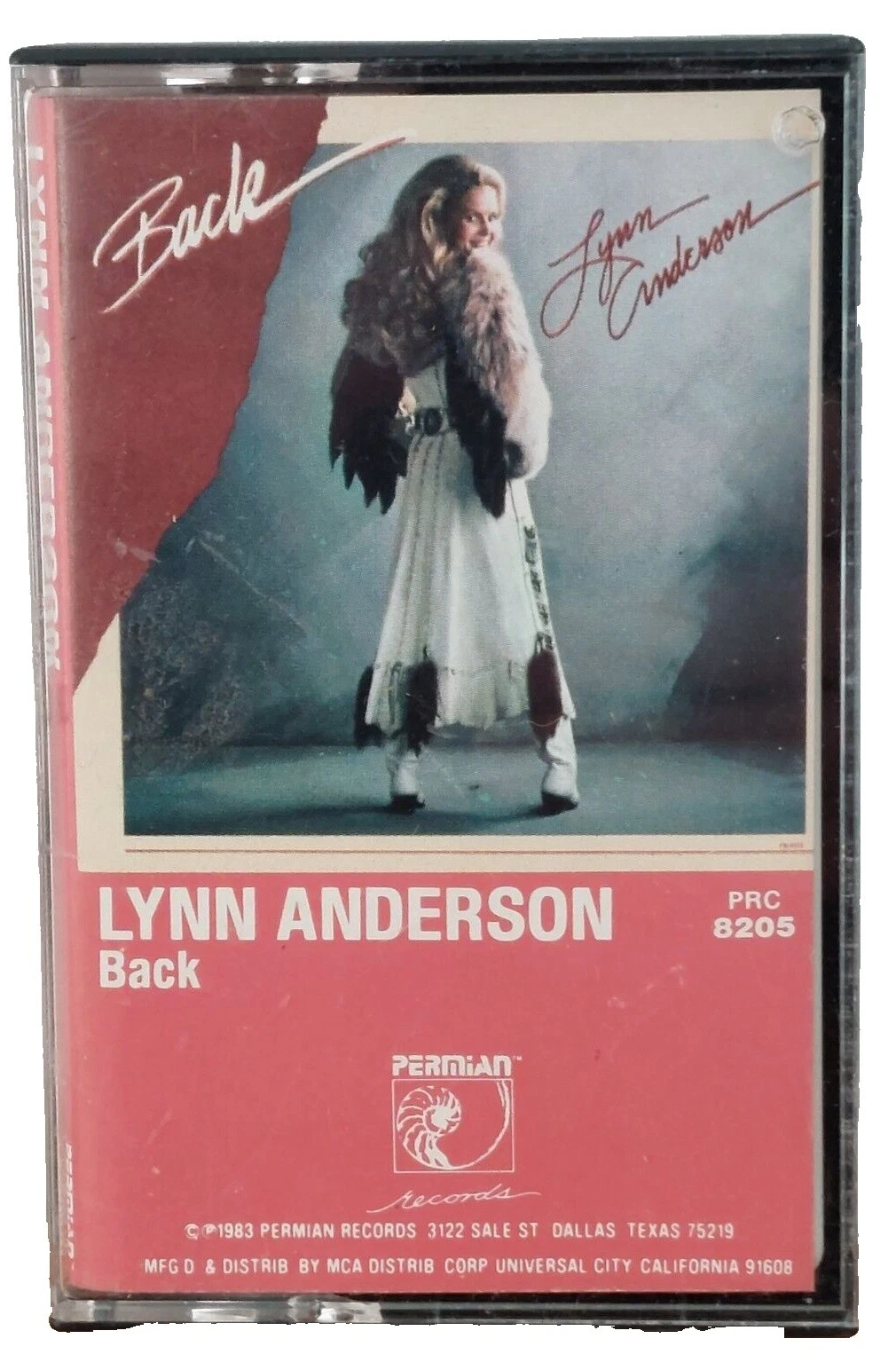 Cassetes de música Country Lynn Anderson