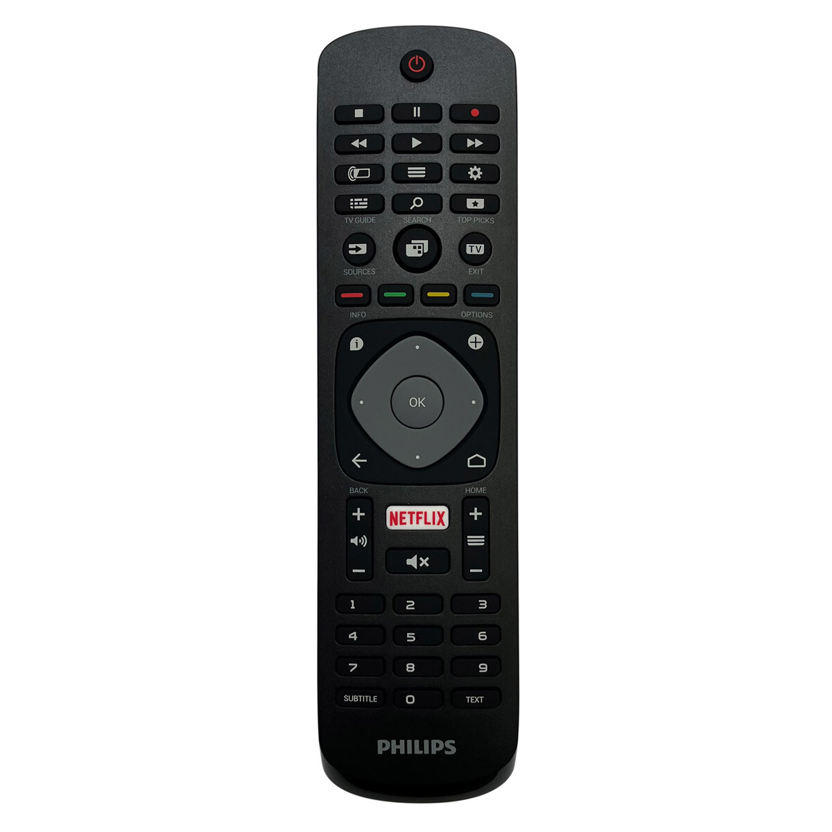 Thumbnail - Original Tv Fernbedienung Für Philips Pus6432 Fernseher
