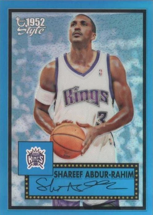 Chrome Blue Refractor