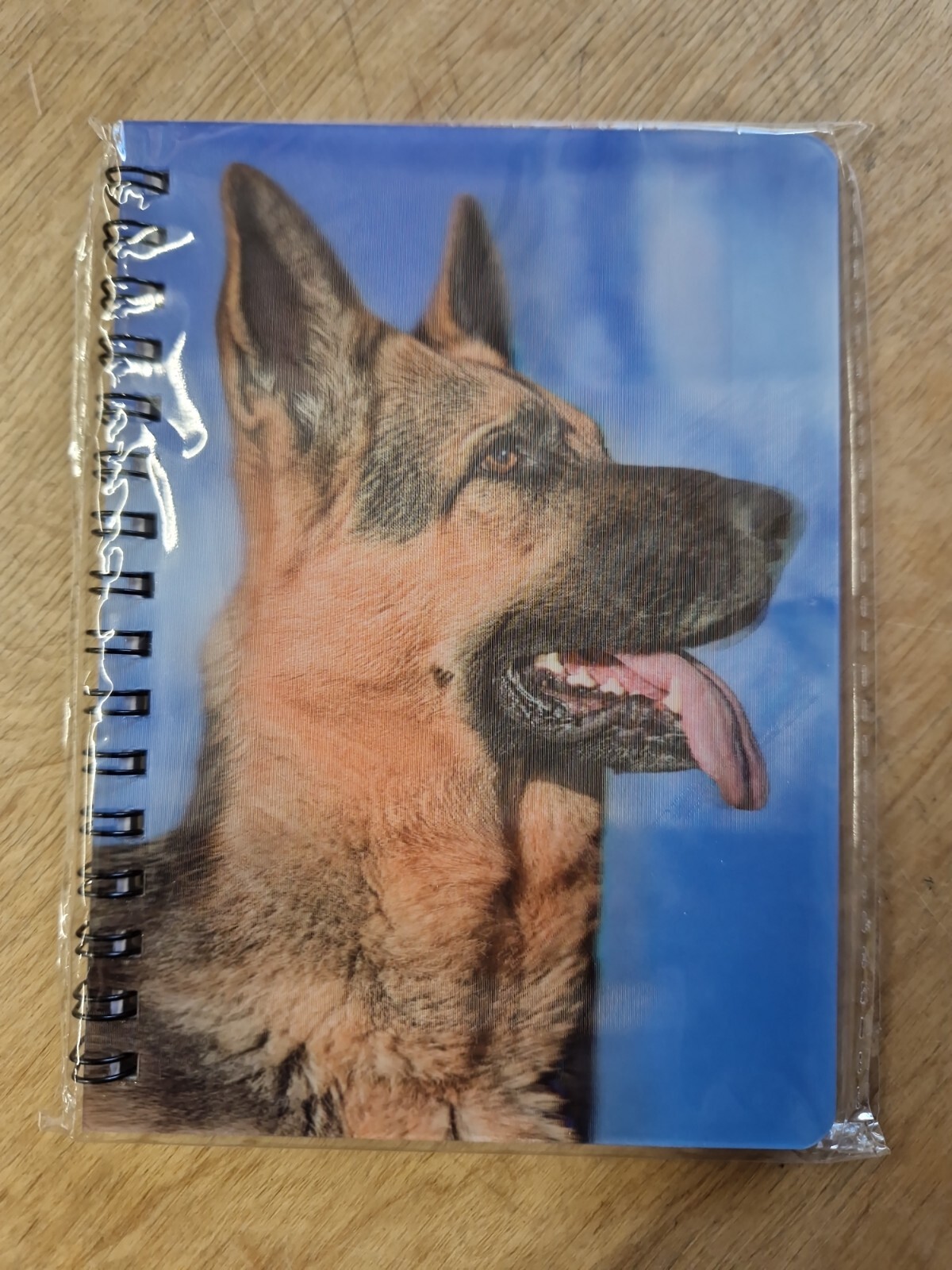 German Shepherd notebook German Shepherds Notebooks Dog lined A6 Notepad Dogs 3D