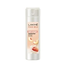 Lakme Peach Milk Light Weight Moisturizer Body Lotion 60ml 24 hr Non Sticky Dail