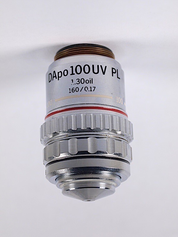 Olympus DApo 100x UV PL Oil Phase Contrast Microscope Olympus DApo 100x UV PL Oil Phase Contrast Microscope