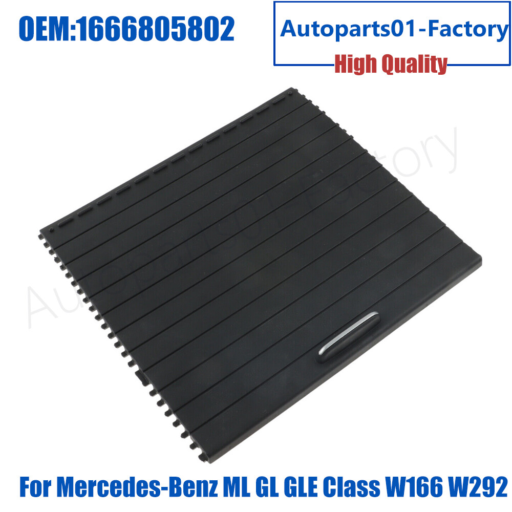 Center Console Roller Blind Cover For Mercedes-Benz ML GL GLE