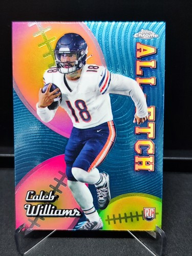 Topps Chrome Football 2024 Caleb Williams "All-Etch" #CAE-CW - 第 1/2 張圖片