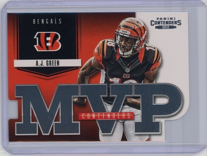 AJ GREEN 2012 Panini MVP Contenders #2 Bengals Bulldogs