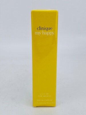 Clinique My Happy Lily Of The Beach Eau De Parfum Perfume Spray 0.5 oz Travel