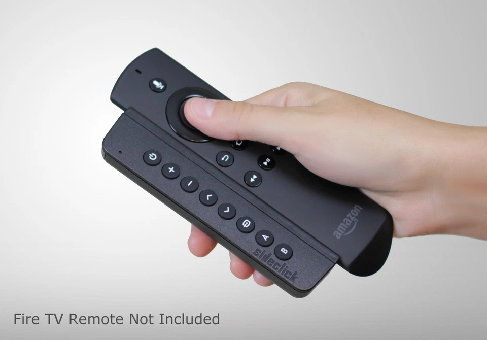 SIDECLICK Remote Control Attachment for AMAZON FIRE TV - Image 2 of 3
