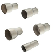 2''/2.5''/3" To 2.5''/3''/3.5" Stainless Steel Exhaust Reducer Pipe Connector