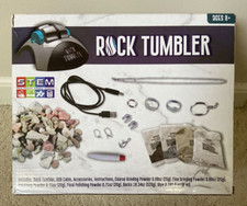 Gener8 Rock Tumbler Beginner STEM Polishes Rocks Create Gems Kit