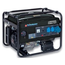 GENERATORE corrente 6,5 kw LC 8000 DDC benzina Gruppo elettrogeno Airmec 230 V