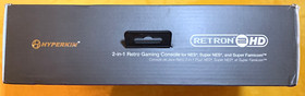 Hyperkin RetroN 2 HD Gaming Console for NES/SNES/Super Famicom In-Hand!  + PICS!