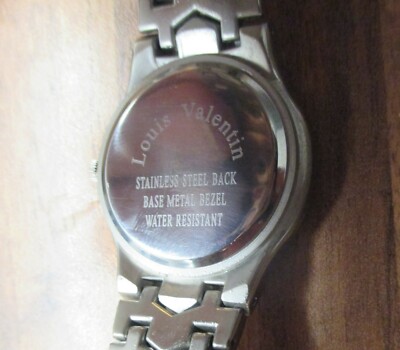 Louis Valentin Swiss Design Quartz watch
