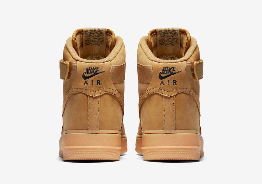 air force 1 high 07 lv8 wheat pack