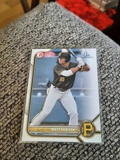 2022 Bowman Baseball Prospects 1st Matt Fraizer BP-91 Pittsburgh Pirates