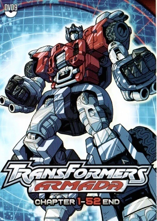 Transformers Armada VOL.1 52 End All Region English