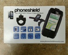 High-Tech Motion iPhone 5 All Weather Case  Mount for Handle Bars