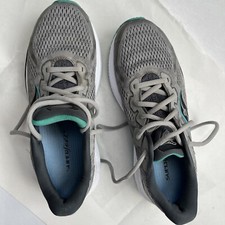 Saucony Omni 20 running shoes women item number 10681  20 Grey/teal size 8.5