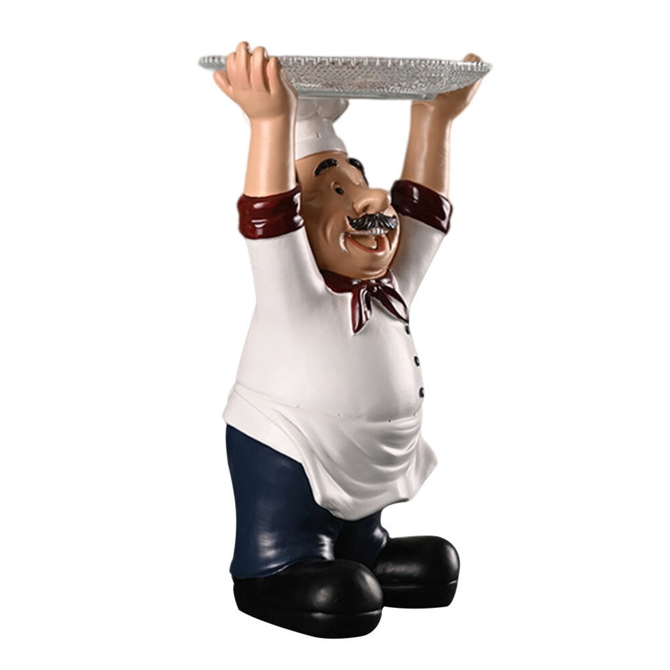 Chef Kitchen Decor Decorations for The Ornaments Coffee Table Chef