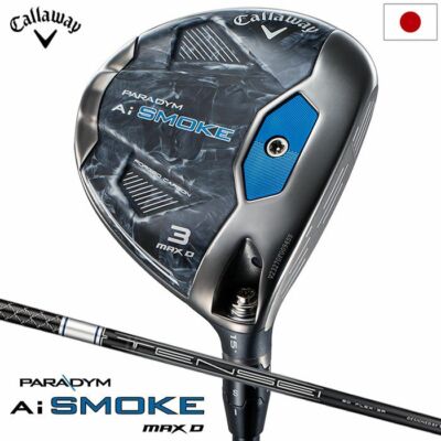 Callaway PARADYM Ai SMOKE MAX D Fairway Woods(2024 JAPAN Model) | eBay