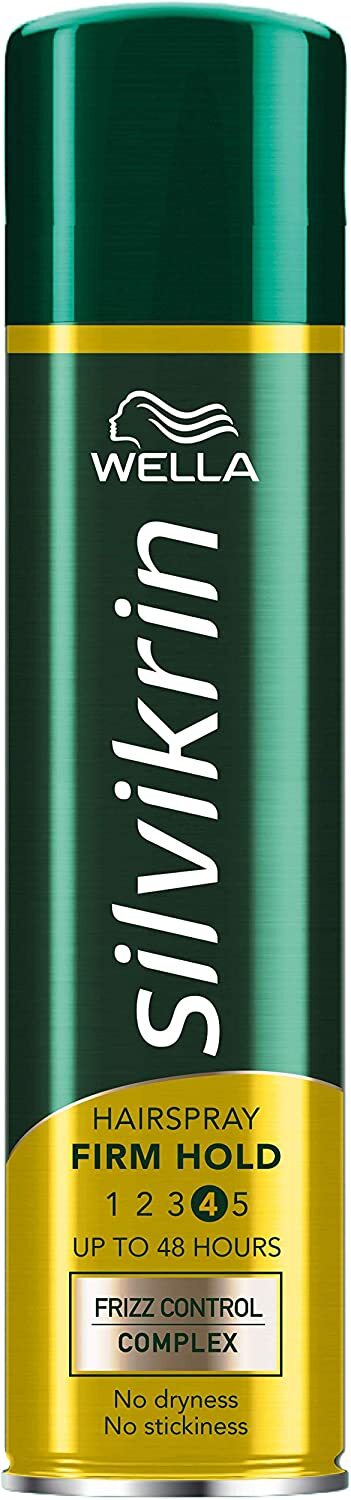 Wella Silvikrin Classic Firm Hold Hairspray 250Ml - Image 8