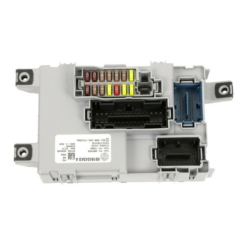 20122013 FIAT 500 BODY CONTROL MODULE OEM NEW MOPAR 68184343AD eBay