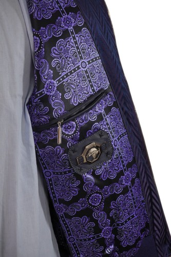 NEW 5850,00 $ STEFANO RICCI Top Coat Outwear Sport Size Us 2XL Eu 56 GINV82 - Picture 4 of 5