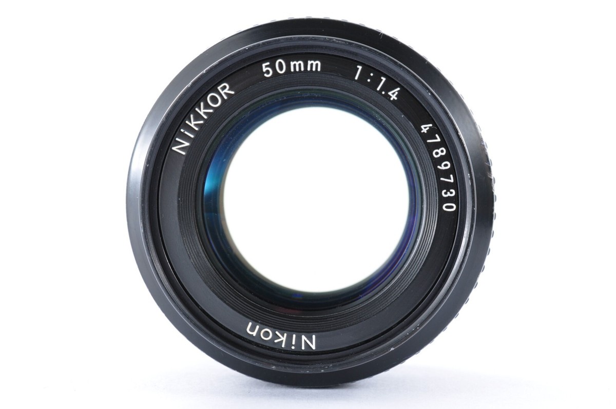 Nikon Ai NIKKOR 50mm F/1.4 MF Standard Lens [Near MINT] From