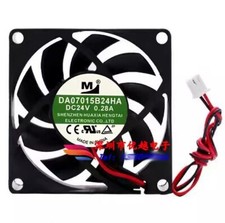 M DA07015B24HA 7015 DC24V 0.28A 7CM 2-Pin Inverter Cooling Fan