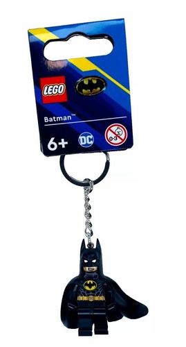 Lego 854235 Batman Keyring/ Keychain - BRND NEW - DC SUPER HEROES - Picture 2 of 6