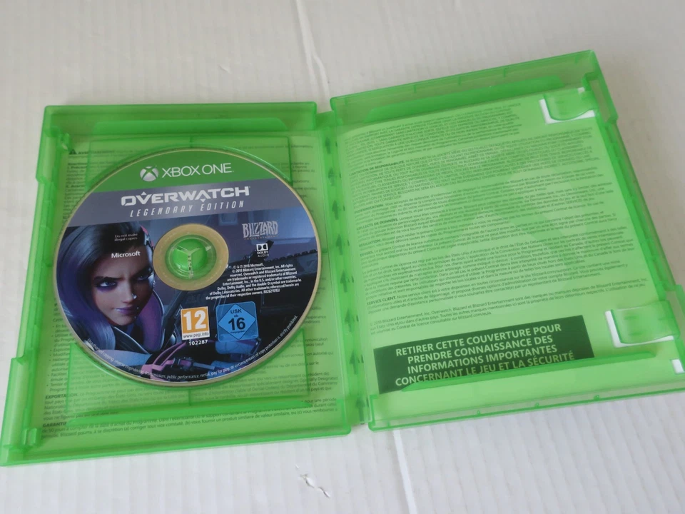 OVERWATCH : LEGENDARY EDITION      ----- pour XBOX ONE  + SERIES X    - FRANCAIS, photo 2 sur 3