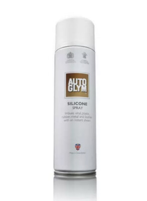 2 x Autoglym Silikon Spray 27012B Schutz Auto Detailing Valeting 450ml