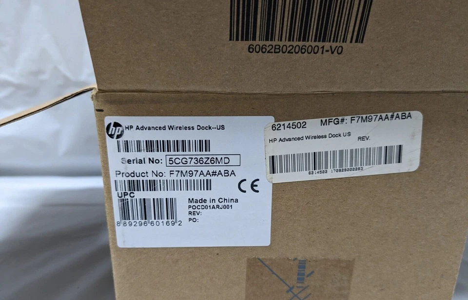 HP Advanced Wireless WiGig Docking Station - F7M97AA#ABA - Image 2 of 4