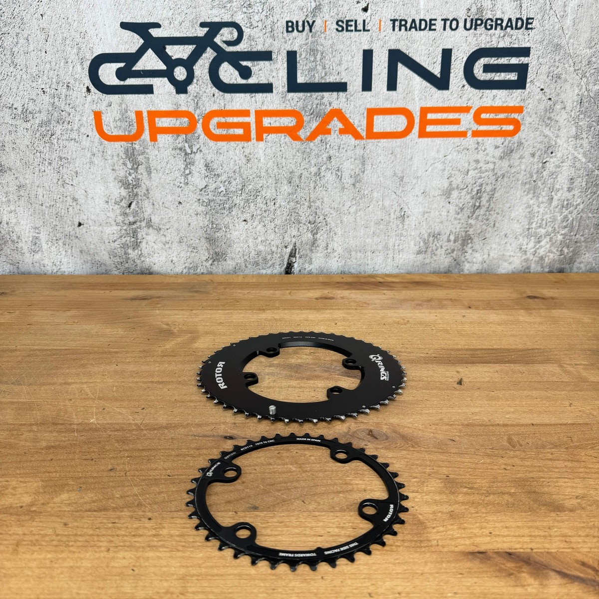 Rotor 50/37t AXS 12 Speed Compatible 4x110BCD Q-Rings Bike