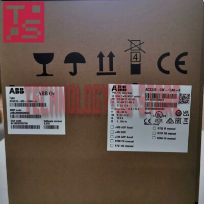 ABB ACS310-03E-13A8-4 Frequency Converter# 1pcs New In Box