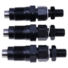 3xFuel Injector 1G677-53903 for Kubota D1005 D1105 D1105-T D1305 V1505 V1505-T