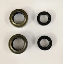 Set of 2 Horse Tiller Tine Seals 9618, GW-9618 And 2 Axle Seals 9621, GW-9621