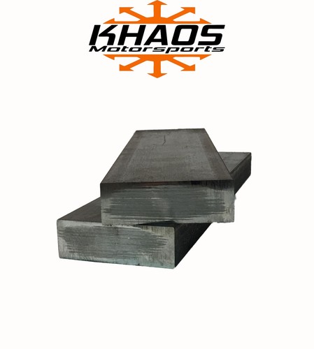 20 Ton Steel Shop Press Bed Plates Parallels H-Frame Arbor 1”X 3”X 11” Set | Unted States - Foto 4