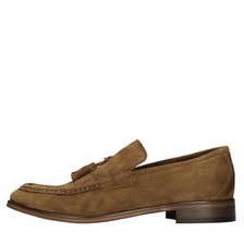 M333-03 CAM. HUNDRED 100 men's brown loafers and briefs Amu047 hund