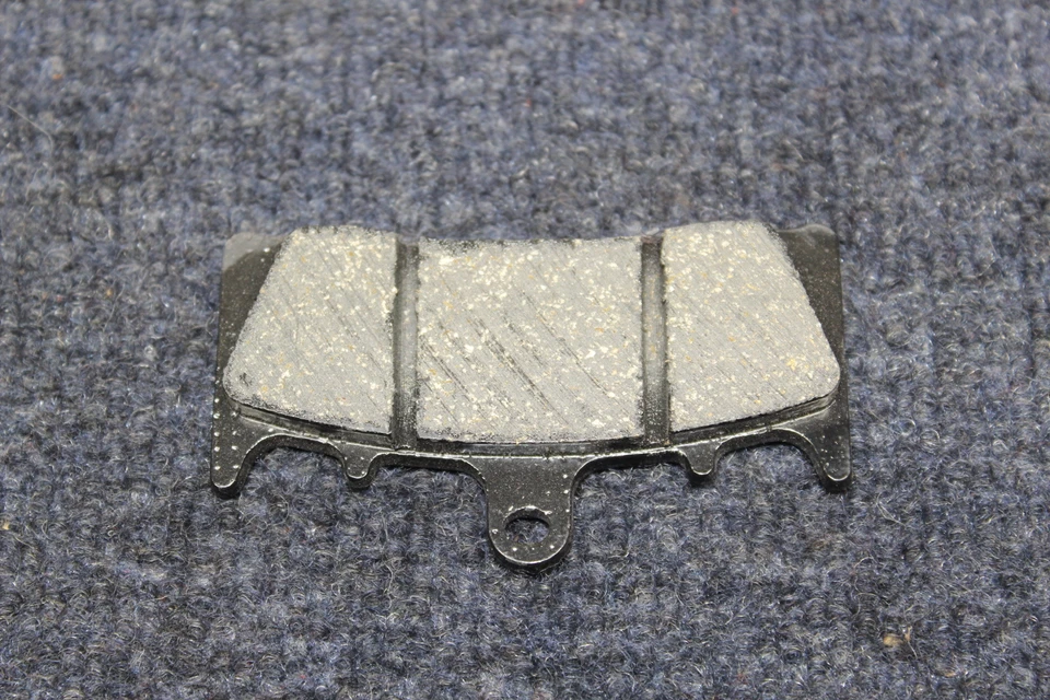 2000 KAWASAKI NINJA ZX9R BRAKE PADS BIKE MASTER PN 961109 #1 - Image 4 of 4