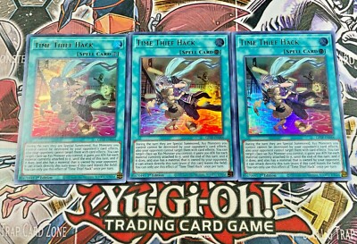 ***3x Time Thief Hack 1st Ed 3x*** GFTP-EN066 | ULTRA | YuGiOh! NM