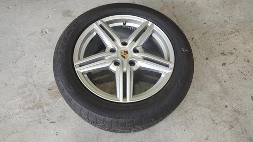 PORSCHE CAYENNE WHEEL ALLOY FACTORY, 19X8.5IN, 5 TWIN SPOKE, 92A, 07/10-04/18 10
