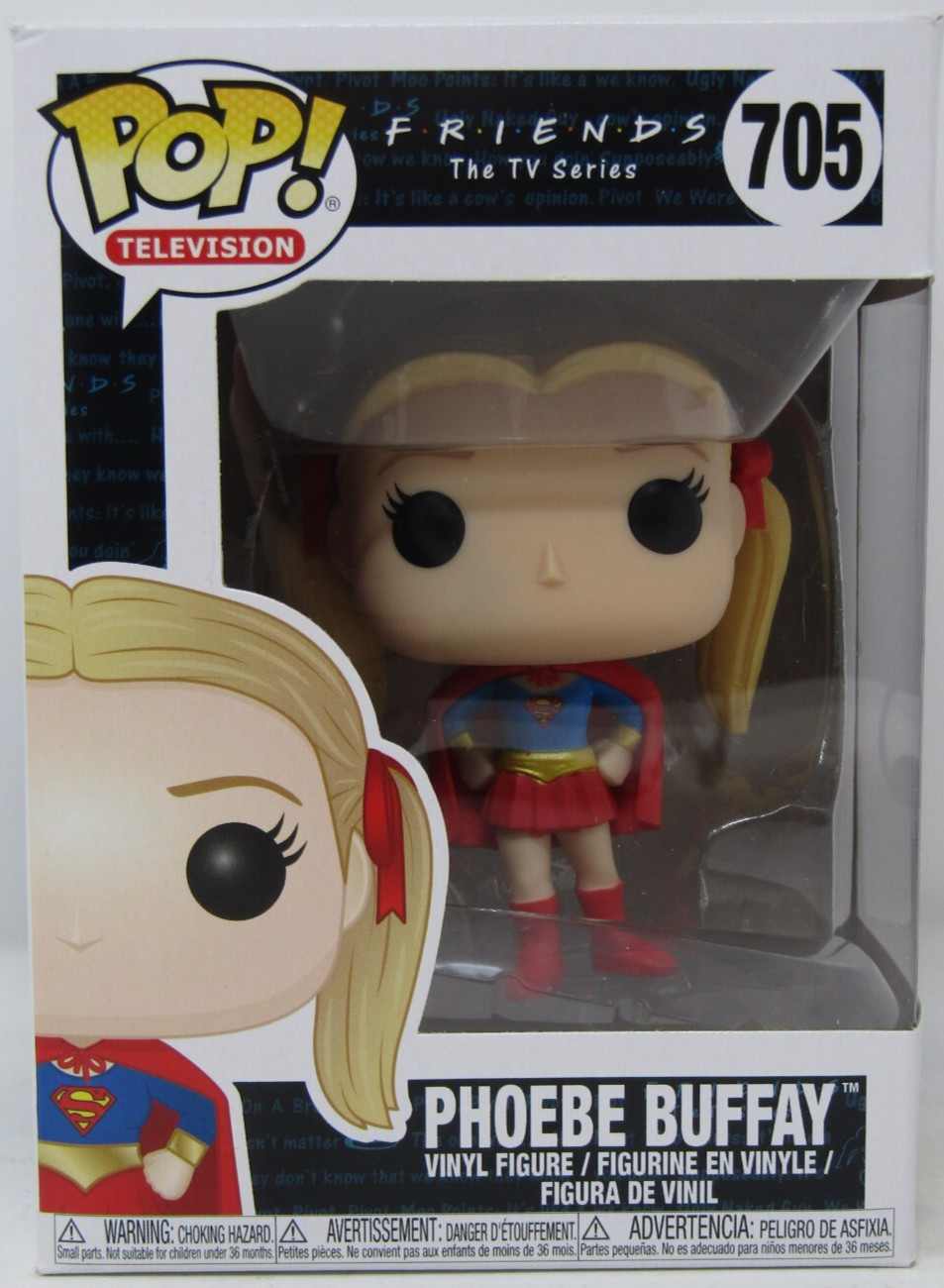 Funko Pop! Figura De Vinilo Television Friends #705 Phoebe Buffay