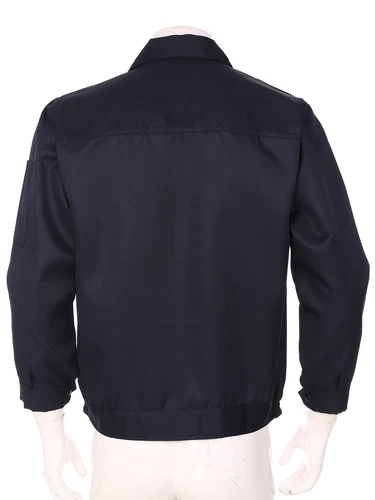 Women Men Long Sleeve Work Coat Pocket Shirts Workshop Mechanic Uniform Workwear - Bild 86 von 104