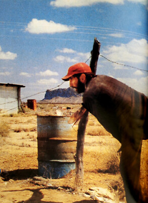Wim Wenders Sam Shepard Paris Texas Film Stills Photographs