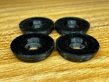 Replacement Case Foot Mounts (Set of 4) for Early Royal Portable Typewriters thumbnail