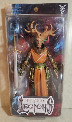 Mythic Legions FAUNUS Four Horsemen New Unopened | eBay