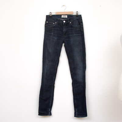 ACNE STUDIOS ACE OREO Herren Blau Jeans Größe 29 / 32  7905