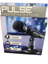 Pulse Desktop Microphone For Podcast Streaming Music Game Chat